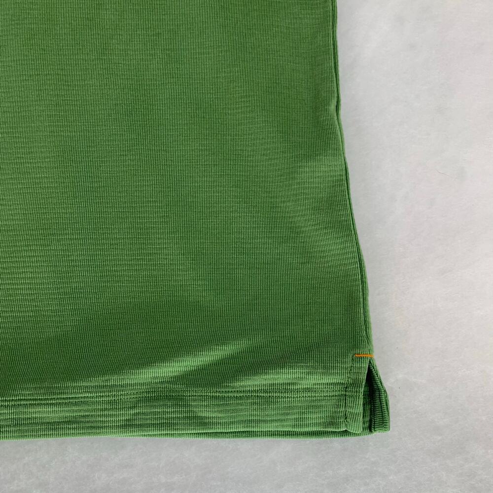 Tommy Bahama Mens Green IslandZone Polo Shirt Size M - Picture 14 of 15